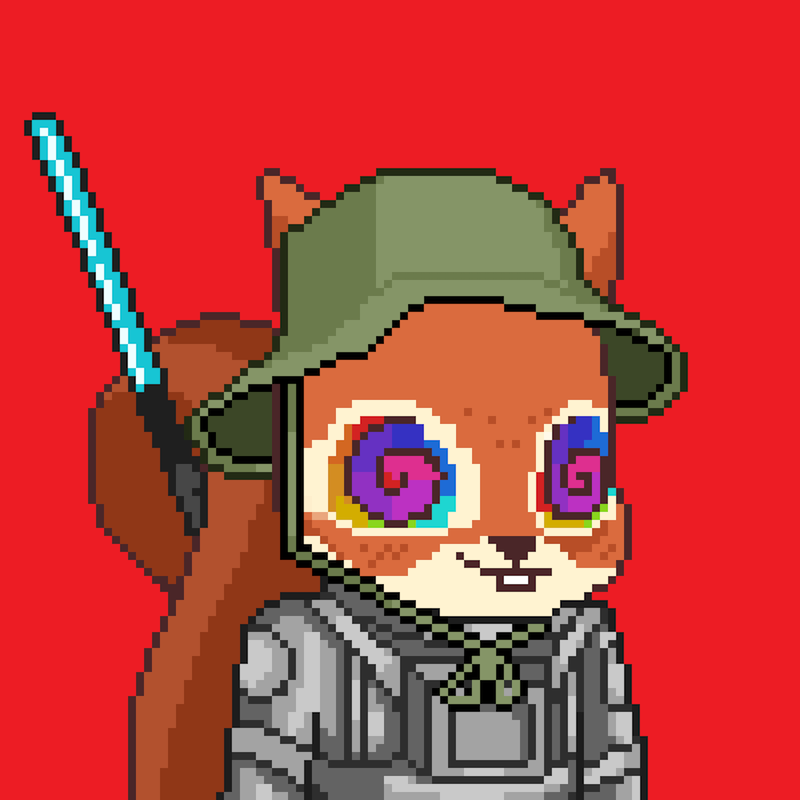 Pixel Squirrels #5189